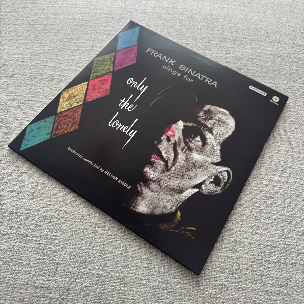 Frank Sinatra 'Only the Lonely' Vinyl Record